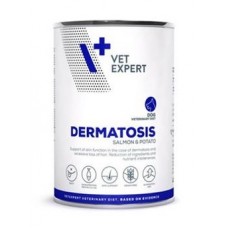 VetExpert dog Dermatosis Salmon & Potato konzerva 400 g